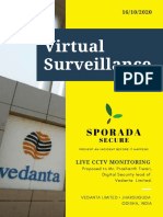 E-Surveillance Proposal For Vedanta - Odisha