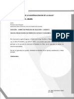 Acta de Inicio y Entrega de Terreno