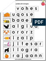 Recorta y Forma La Palabra PDF