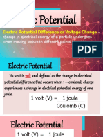 Electric Potential Electric Potential