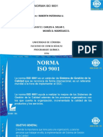 ISO 9001 2015 Aseguramiento de La Calida