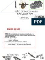 Diseño de Ejes