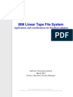 Linear Tape File System