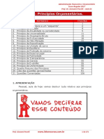 01 Princípios Orçamentários PDF