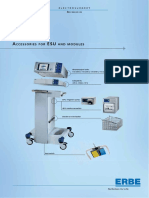 85100-166 ERBE EN Accessories For ESU and Modules Chapter Catalog D048433 PDF