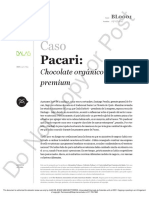 Pacarí Chocolate Organico