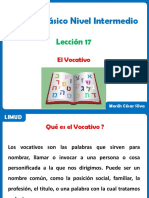 El Vocativo PDF