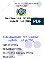 Mahanagar Telephone Nigam Ltd. (MTNL)
