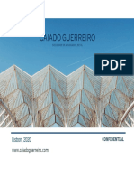 Caiado Guerreiro - Presentation