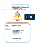 Universidad Nacional de Huancavelica: Facultad de Ciencias Empresariales