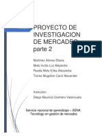 Proyecto de Investigacion de Mercados PARTE 2