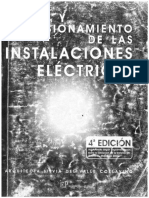 Diseno y Dimensionamiento de Las Intalaciones Electricas