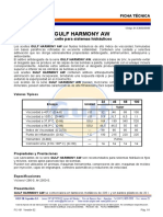 Ficha Tecnica Harmony - AW GULF