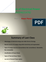 Lesson 4 - Thermal Power Plants