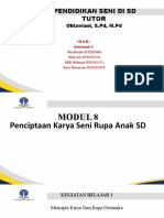 Modul 8 Pendidikan Seni Di SD