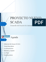 Desarrollo de Proyecto SCADA