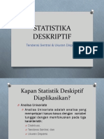 Statistik Deskriptif PDF