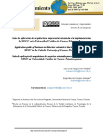 Guía de Aplicación de Arquitectura Empresarial Orientada A La Implementación de MOOC en La Universidad Católica de Cuenca. Primeros Pasos