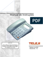 Manual TELEJI 46 PONTO v2 090606