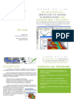 Sig Aplicados A La Hidrología y El Análisis de Inundaciones Con Software Libre y Arcgis Pro