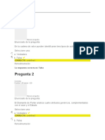 Examen 2 - Estrategia