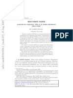Discussion Paper: The Annals of Statistics 10.1214/009053604000001048 Institute of Mathematical Statistics