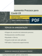 Tratamento Precoce para Covid-19 - Francisco Cardoso - Evidências Científicas