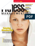 Fitness Management Jan 2007