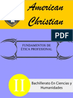 FUNDAMENTOS DE ÉTICA PROFESIONAL --- II BACHILLERATO EN CIENCIAS Y HUMANIDADES.pdf