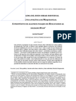 El Problema Del Buen Obrar en La Etica Politica de Maquiavel PDF