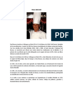 Biografias Chef (Actuales)
