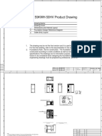 Sungrow - ST159KWH-50HV - Mechanical Drawing PDF