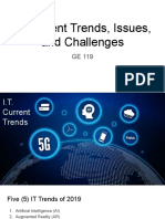 IT Current Trends, Issues, and Challenges