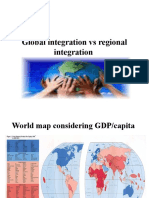 Seminar 1 Global Integration Vs Regional Integration1