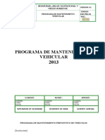 xxx_Programa de mantenimiento preventivo