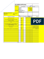 Diagrama de Análisis de Proceso