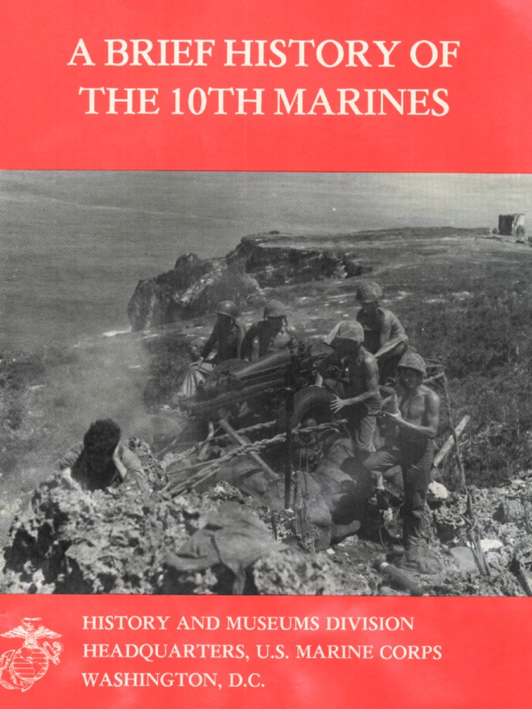 A Brief History of The 10th Marines PDF United States