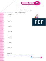 Junio 01 - Adicion Con Calculo Mental