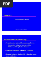 The Relational Model: © Pearson Education Limited 1995, 2005