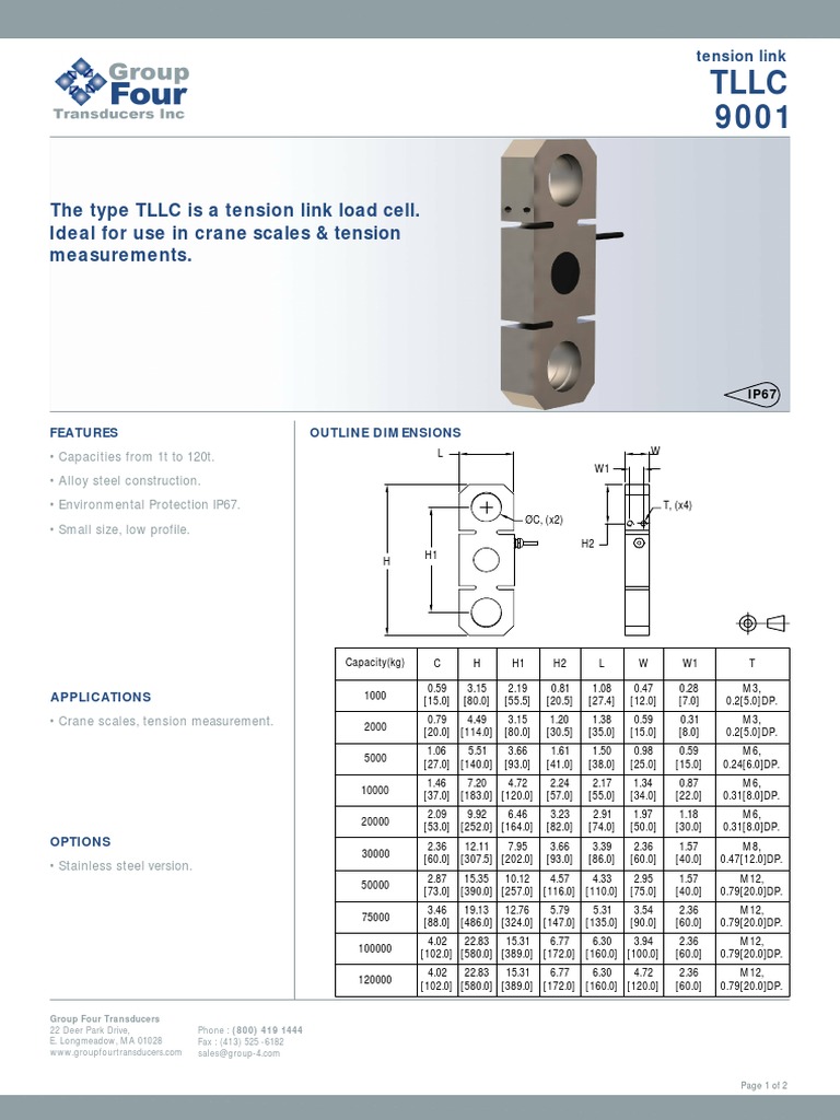 Compression Load Sensor | PDF | Electrical Wiring | Electromagnetism