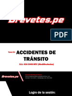 Normas transito accidentes