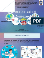 Sistema de Salud en Venezuela