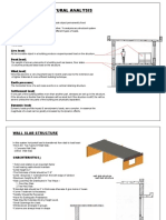Report On Structural Analysis: Structure