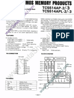 TC5514AP Toshiba PDF
