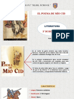 El Poema de Mío Cid