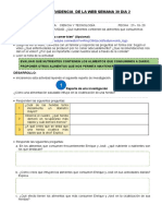 Ficha de Evidencia de La Web Semana 30 Dia 1