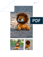 Lion - Crochet