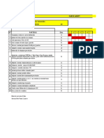 CARTA GANTT REPARACION Baños Generales