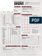 Personal Data Core Combat Info: Physical Damage Track Stun Damage Track