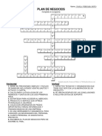 Crucigrama Resuelto PDF